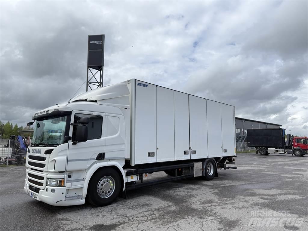 Scania P280 4x2 Фургони