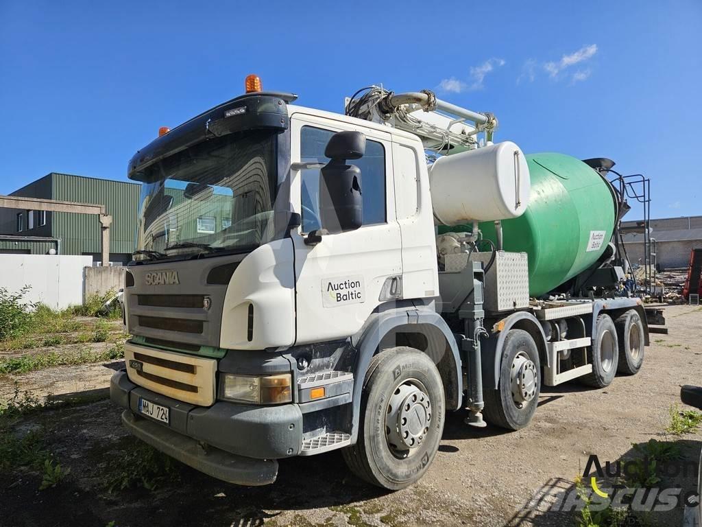 Scania P 420 Бетононасоси