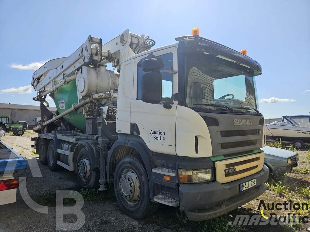 Scania P 420 Бетононасоси