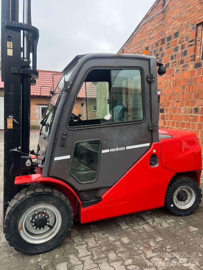 Manitou MI50D Дизельні навантажувачі