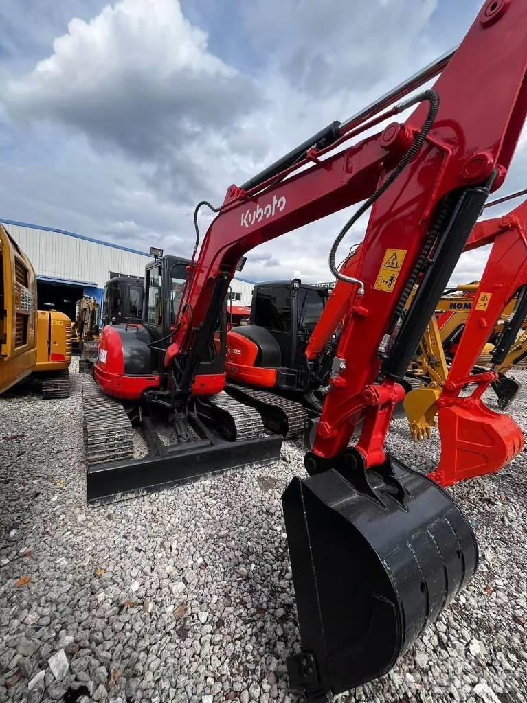 Kubota U 55-4 Міні-екскаватори < 7т