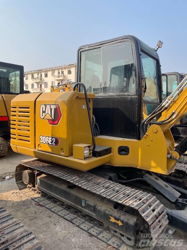 CAT 306 Гусеничні екскаватори