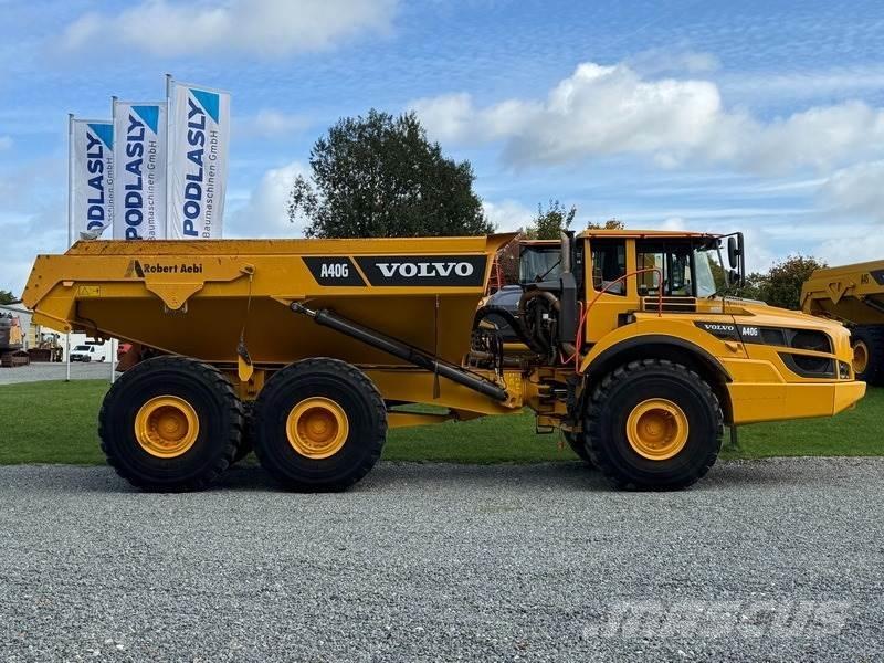 Volvo A 40 G Зчленовані самоскиди