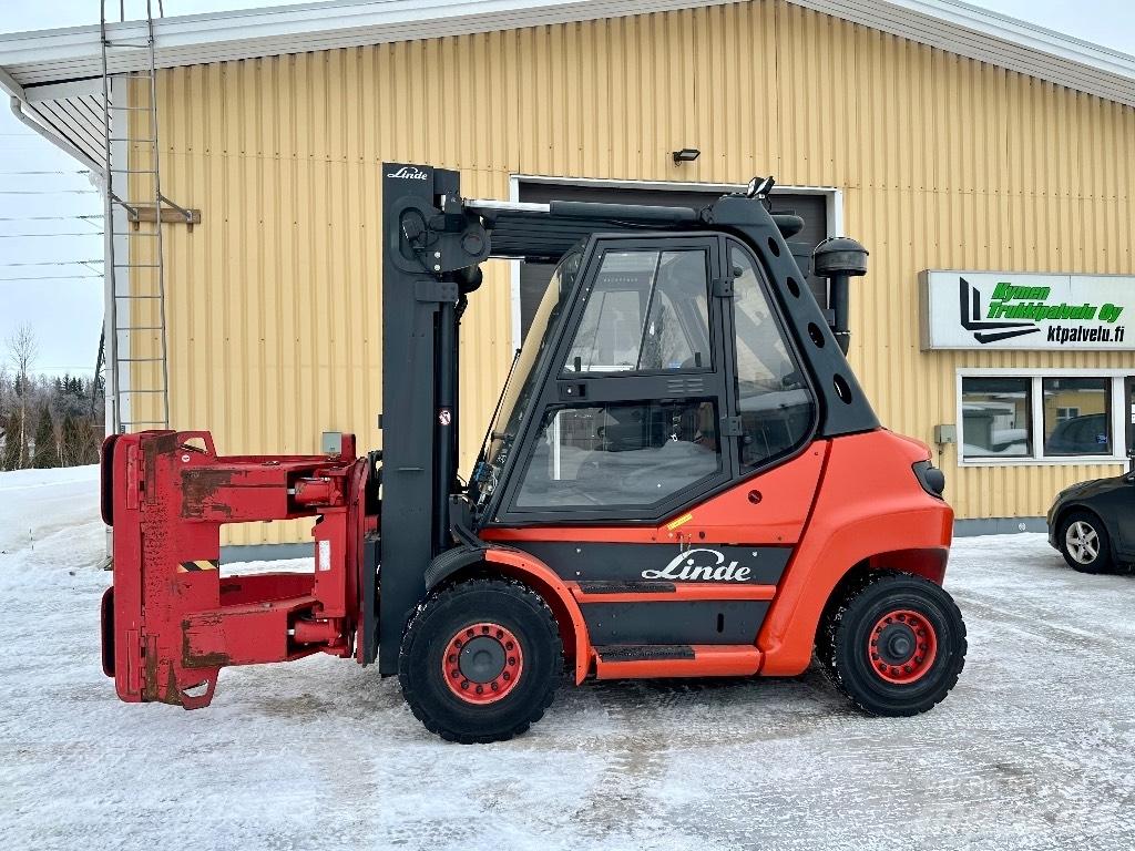 Linde H 70 D Дизельні навантажувачі