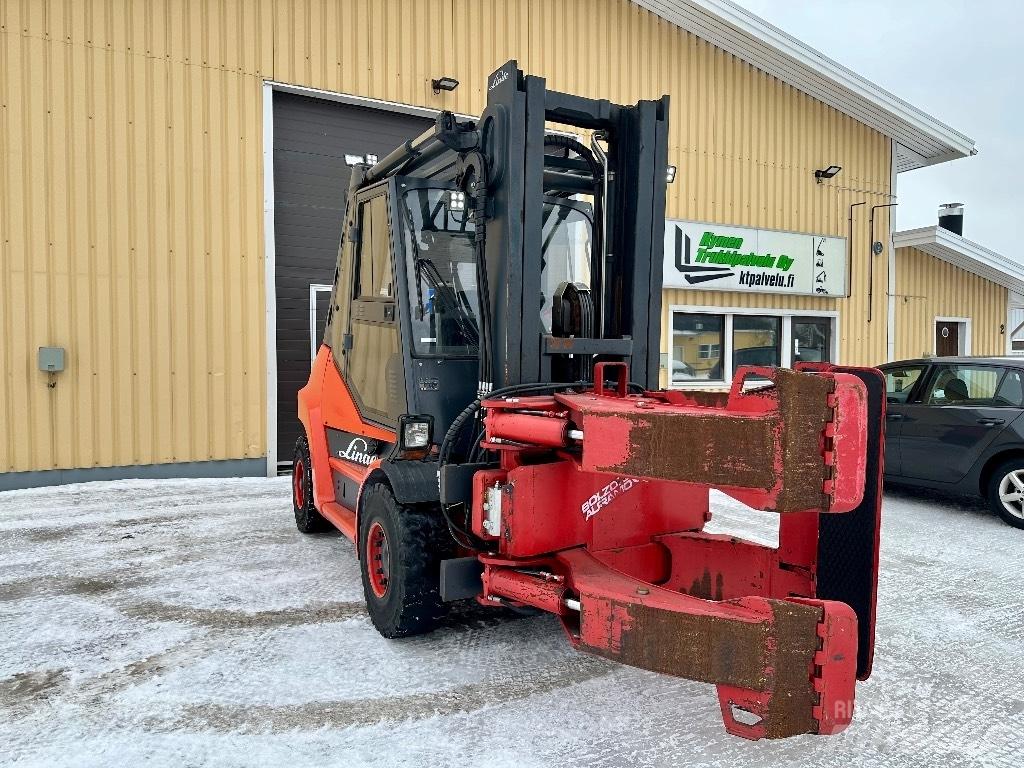Linde H 70 D Дизельні навантажувачі