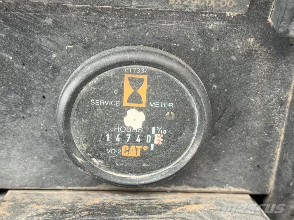 CAT IT 12 B Фронтальні навантажувачі