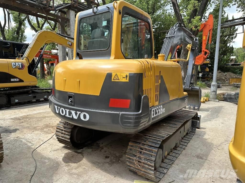 Volvo EC55B Міні-екскаватори < 7т