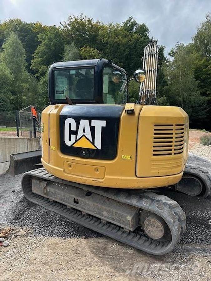 CAT 308E2 CR Спеціальні екскаватори