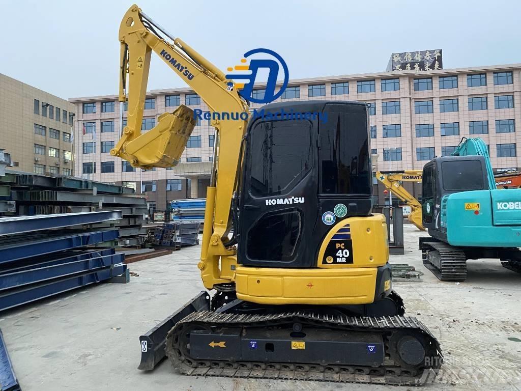 Komatsu PC 40MR Міні-екскаватори < 7т