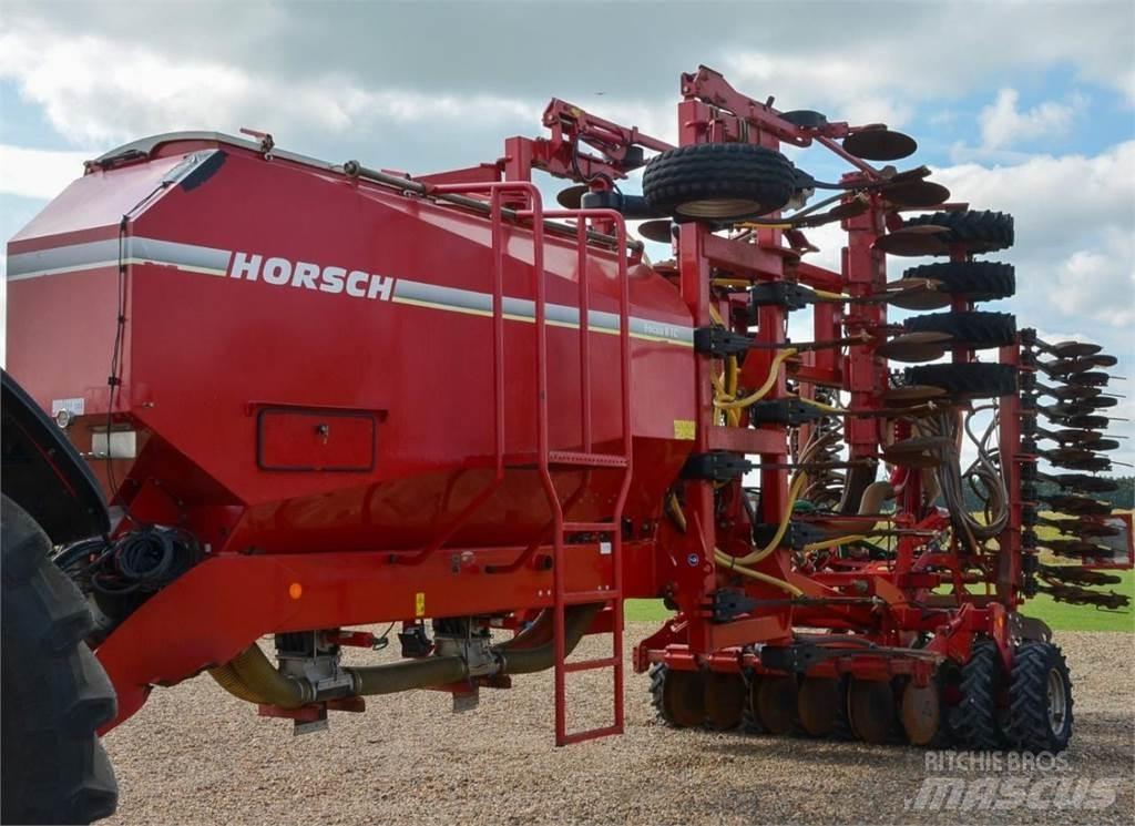 Horsch Focus 6 TD Високоточні сівалки