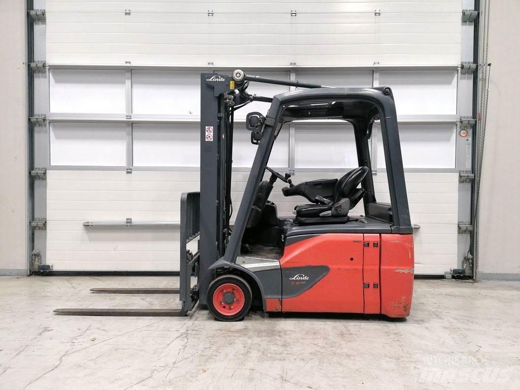 Linde E16-02 Електронавантажувачі