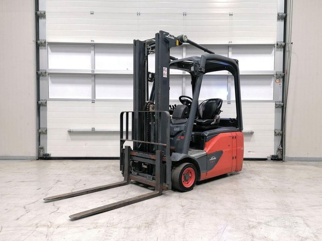 Linde E16-02 Електронавантажувачі