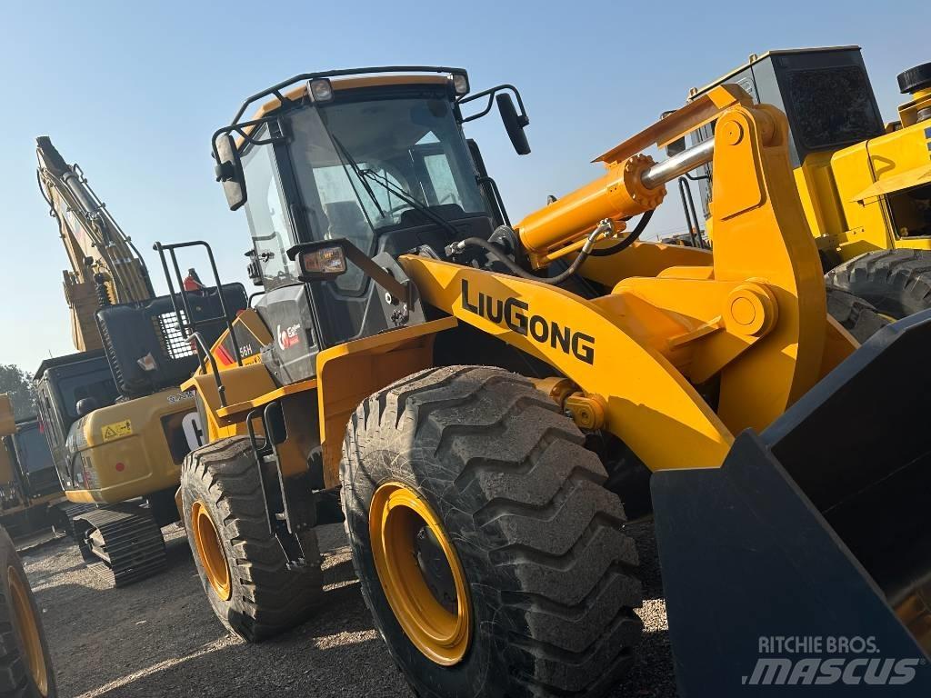 LiuGong 856 H Колісні екскаватори