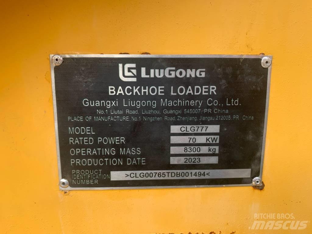 LiuGong 856 H Колісні екскаватори