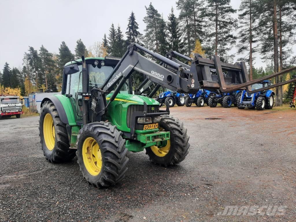 John Deere 6420 Трактори