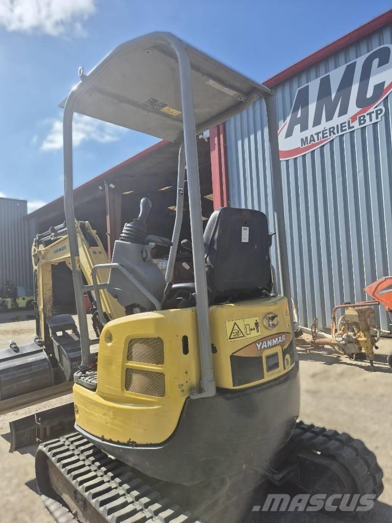 Yanmar Vio 17 U Міні-екскаватори < 7т