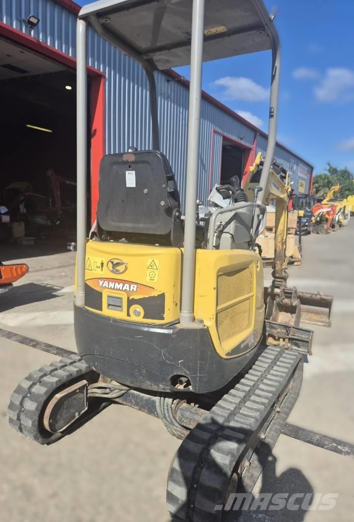 Yanmar Vio 17 U Міні-екскаватори < 7т