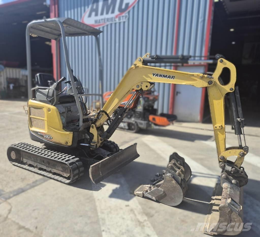 Yanmar Vio 17 U Міні-екскаватори < 7т