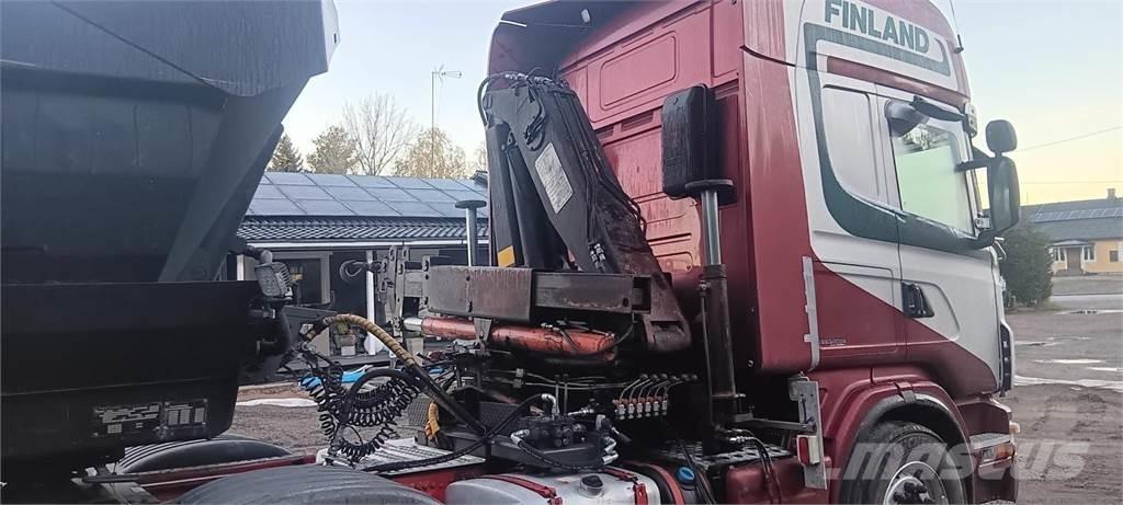 Scania R500 6X2 Тягачі