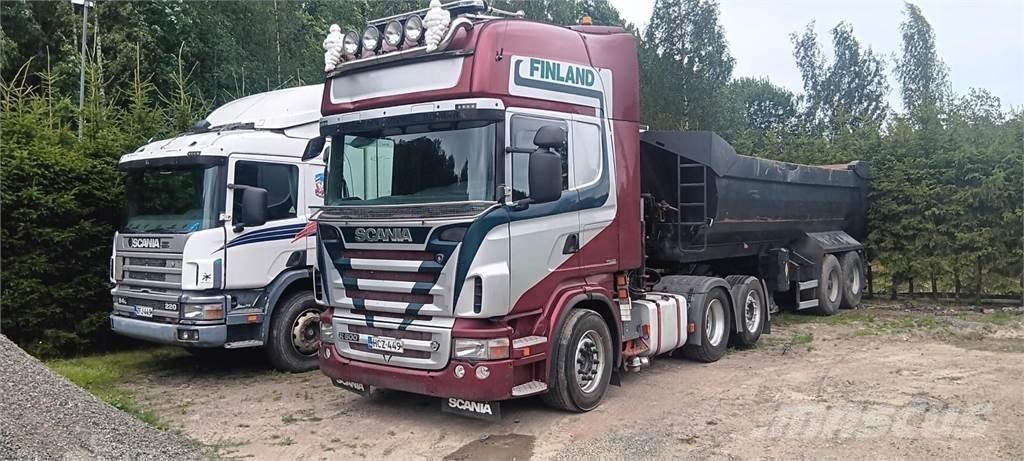 Scania R500 6X2 Тягачі