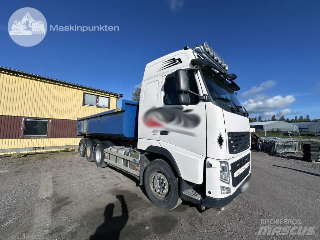 Volvo FH 500 Вантажівки з гаковим підйомом