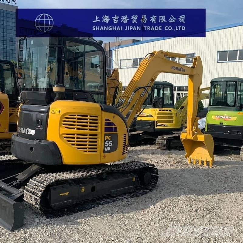 Komatsu PC 55 MR Гусеничні екскаватори