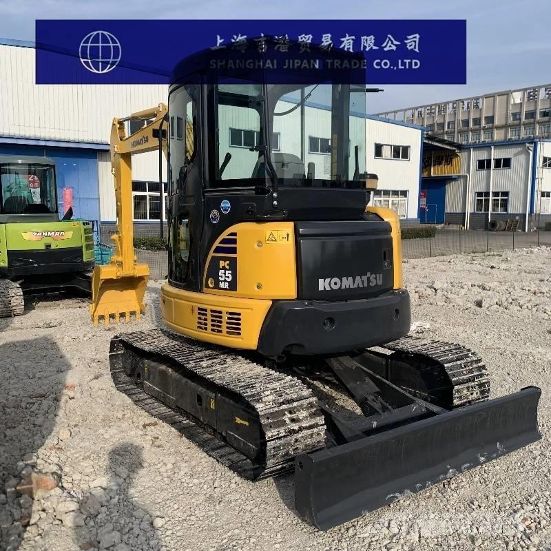 Komatsu PC 55 MR Гусеничні екскаватори