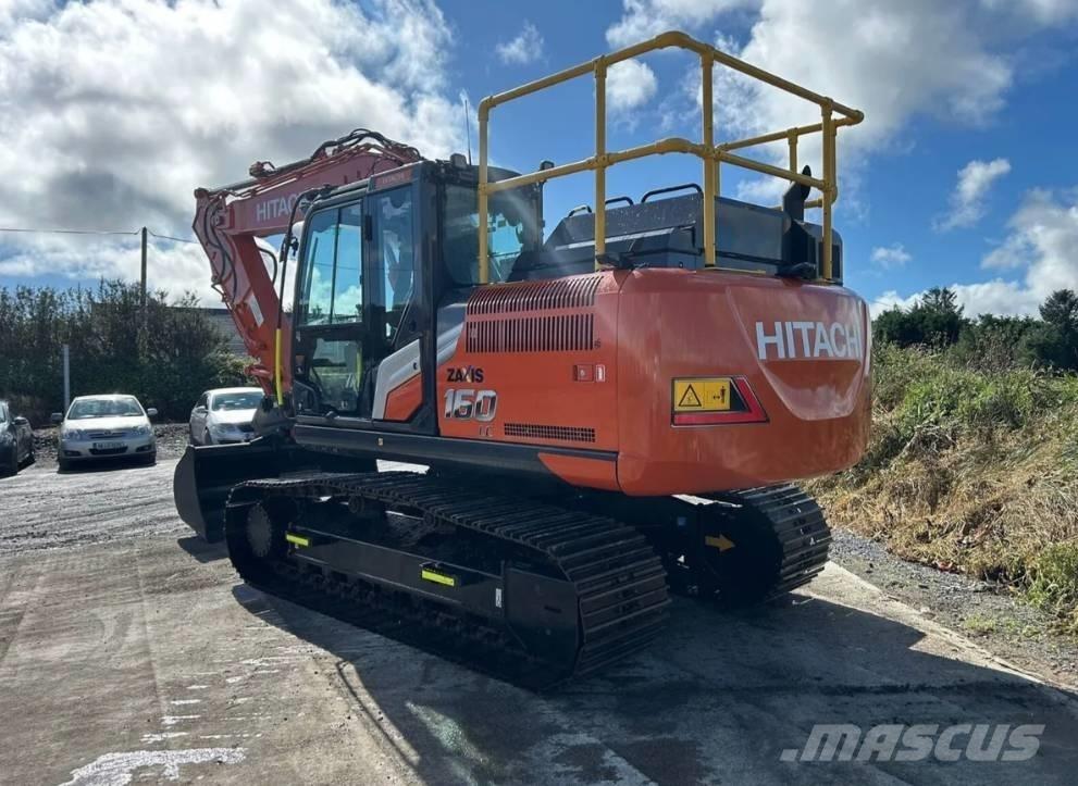 Hitachi ZX 160 LC Гусеничні екскаватори