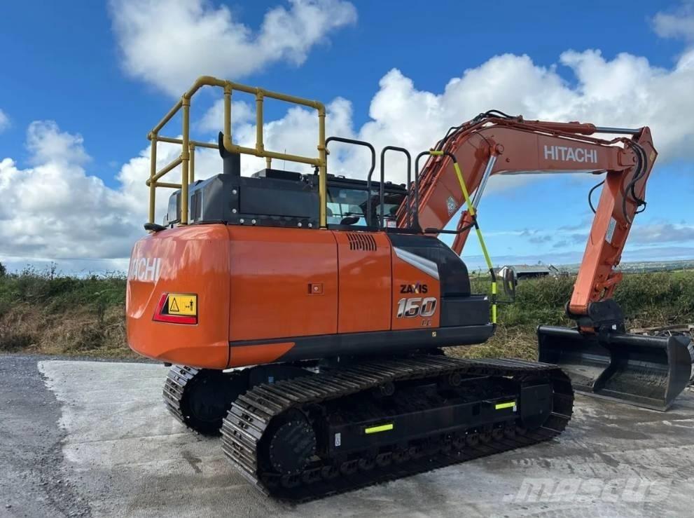 Hitachi ZX 160 LC Гусеничні екскаватори