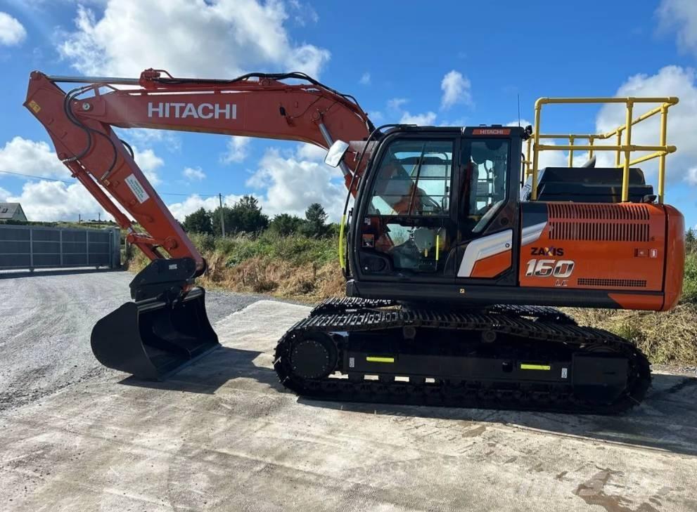 Hitachi ZX 160 LC Гусеничні екскаватори