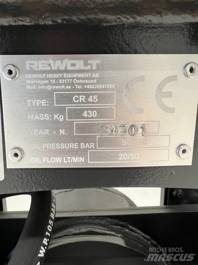  REWOLT CR45 Віброплити та вібротрамбовки