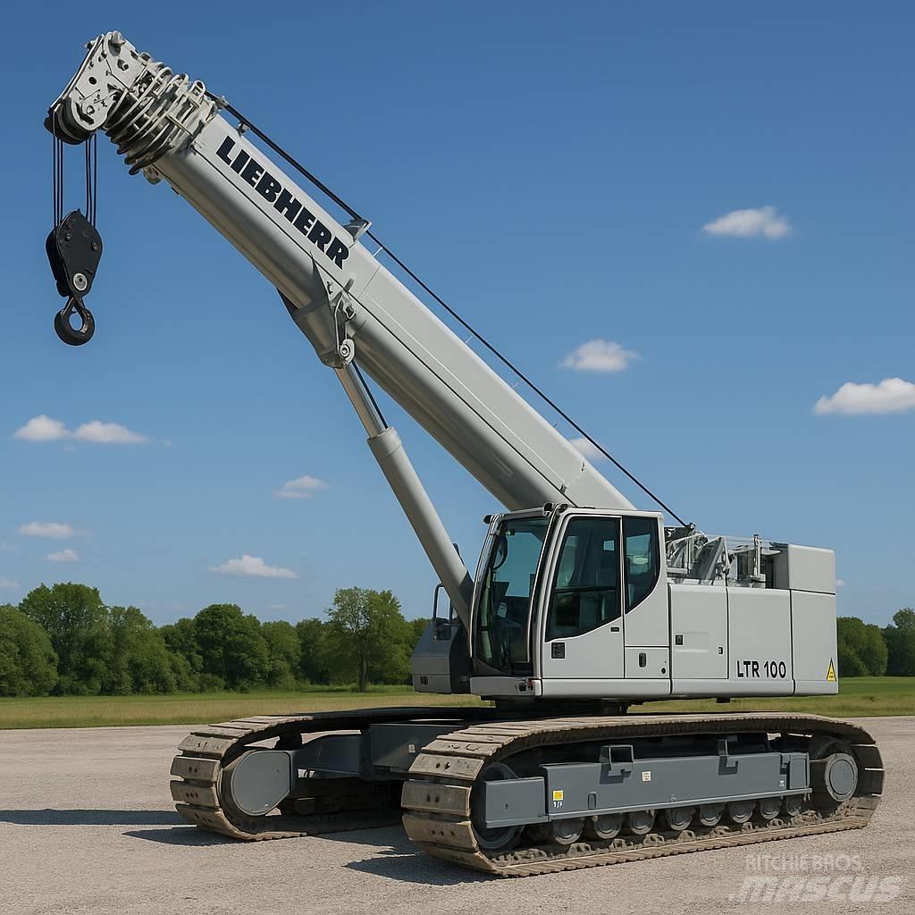 Liebherr LTR 1100 Гусеничні крани