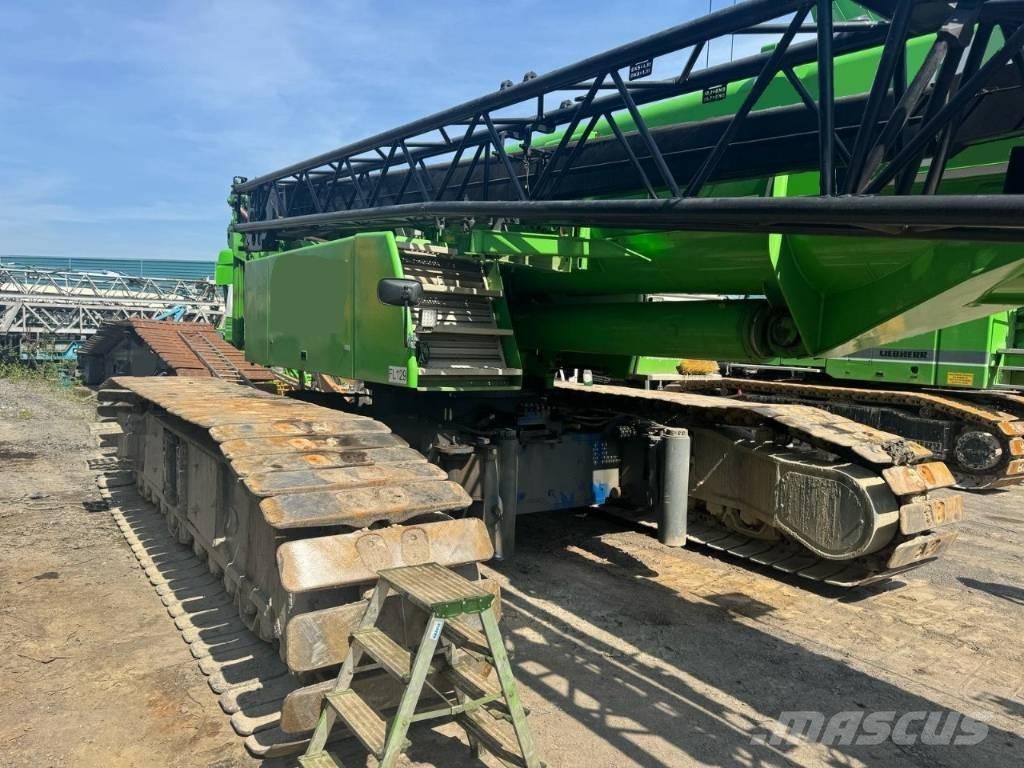 Liebherr LTR 1100 Гусеничні крани