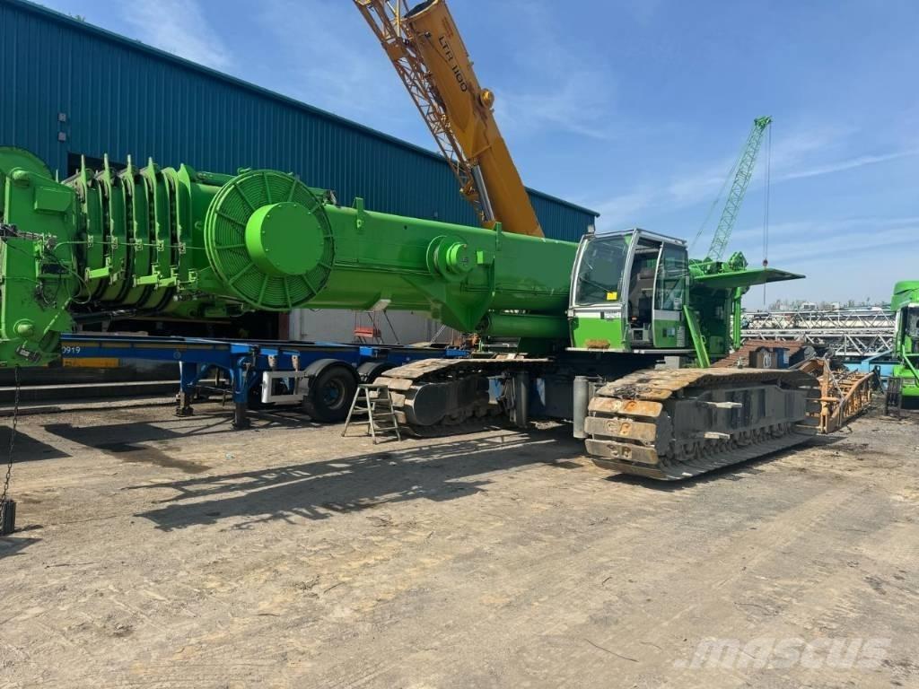 Liebherr LTR 1100 Гусеничні крани