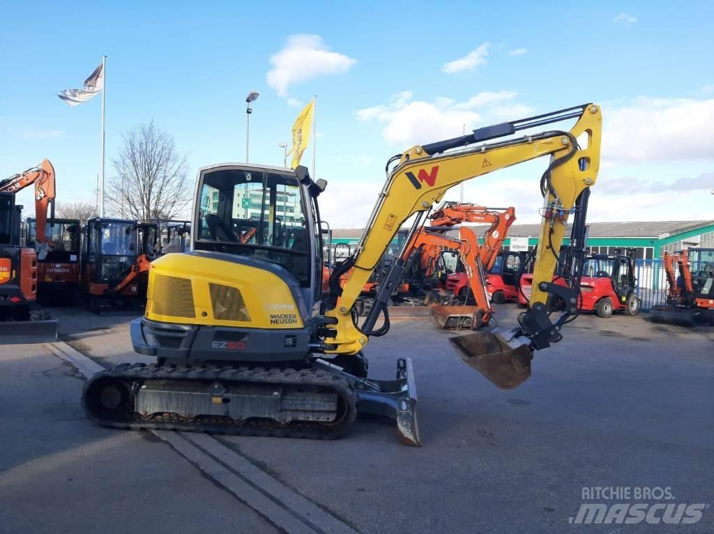 Wacker Neuson EZ 50 Гусеничні екскаватори