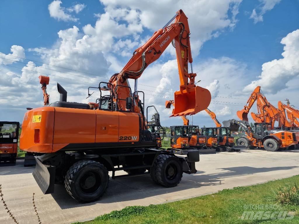 Hitachi ZX220W-6 Колісні екскаватори