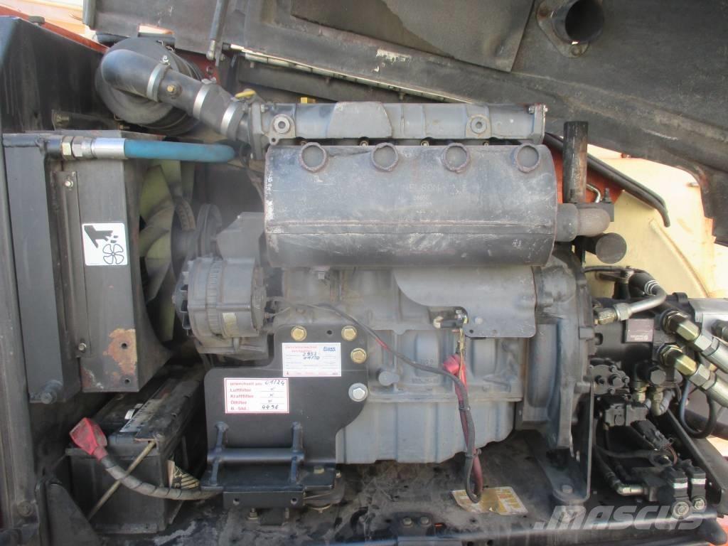 JLG 600 AJ Колінчаті підйомники