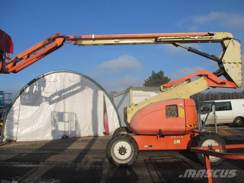 JLG 600 AJ Колінчаті підйомники