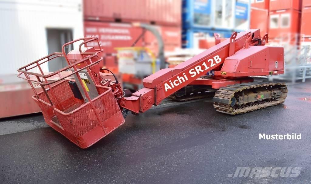 Aichi SR 12 B Телескопічні підйомники