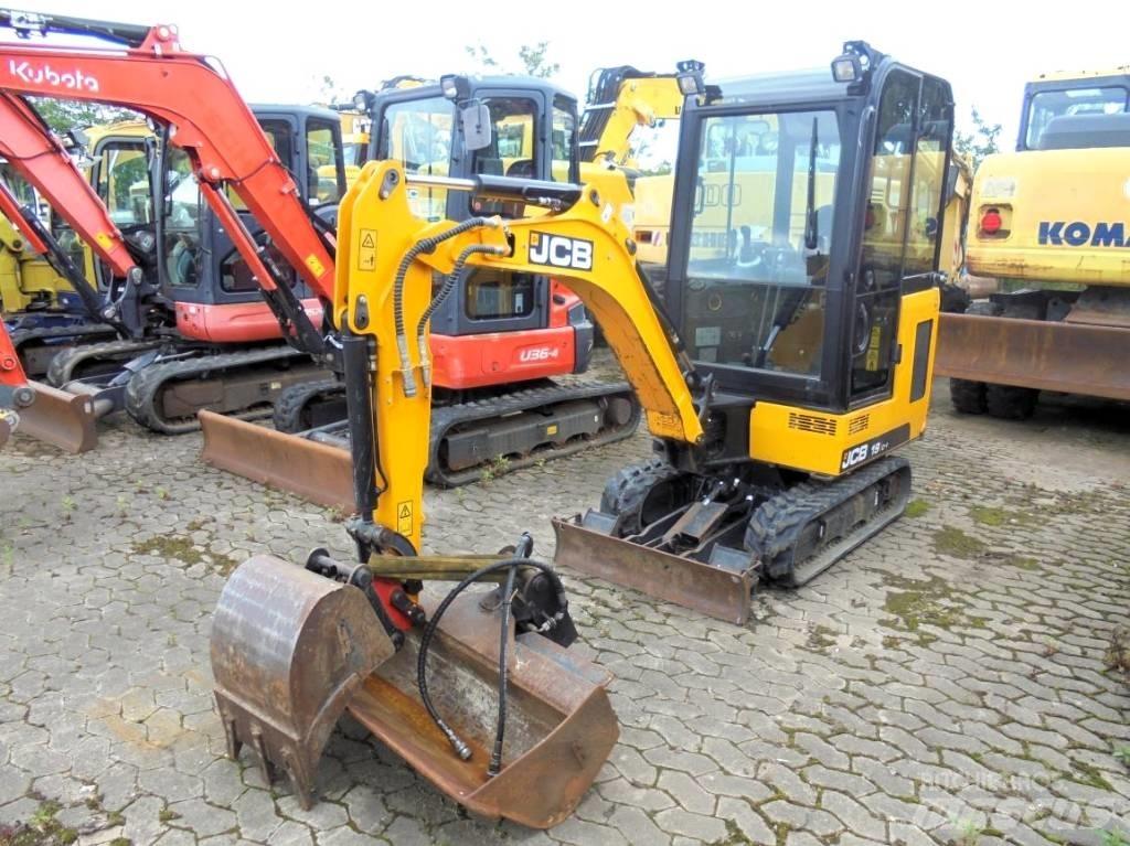 JCB 19 C-1 Міні-екскаватори < 7т