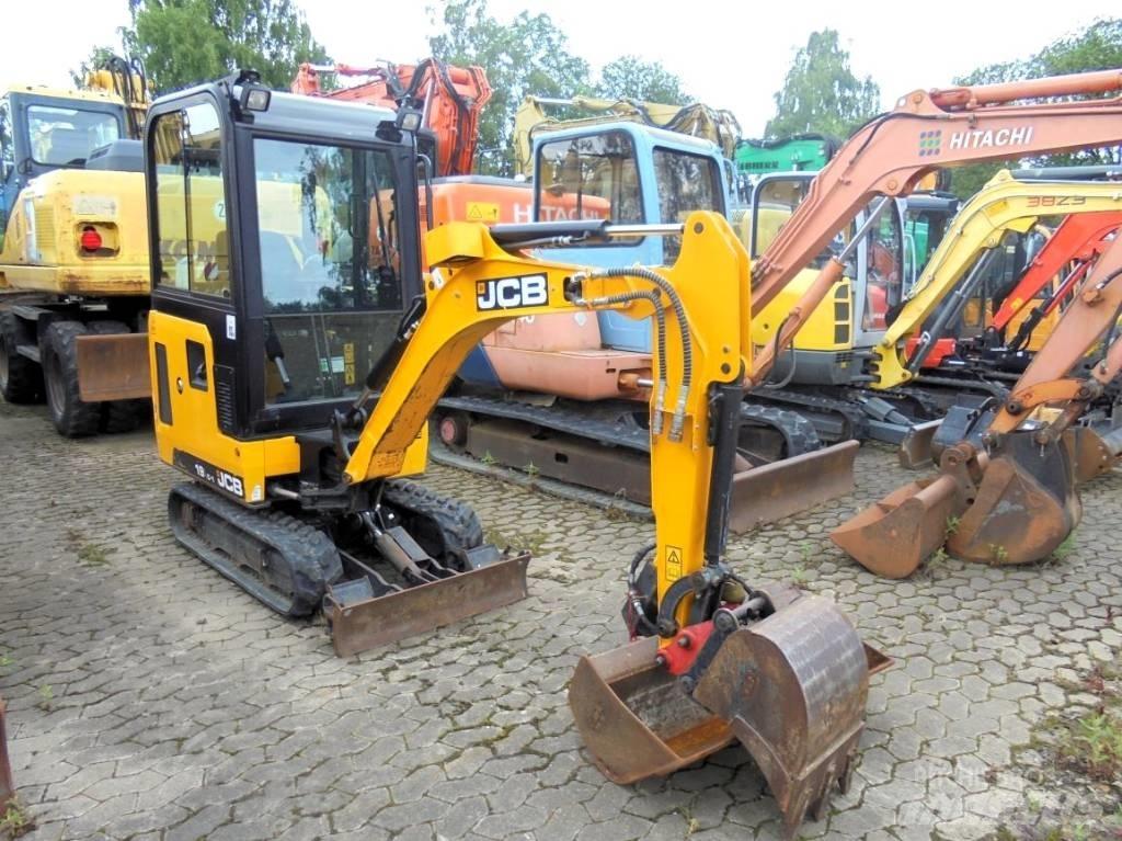 JCB 19 C-1 Міні-екскаватори < 7т