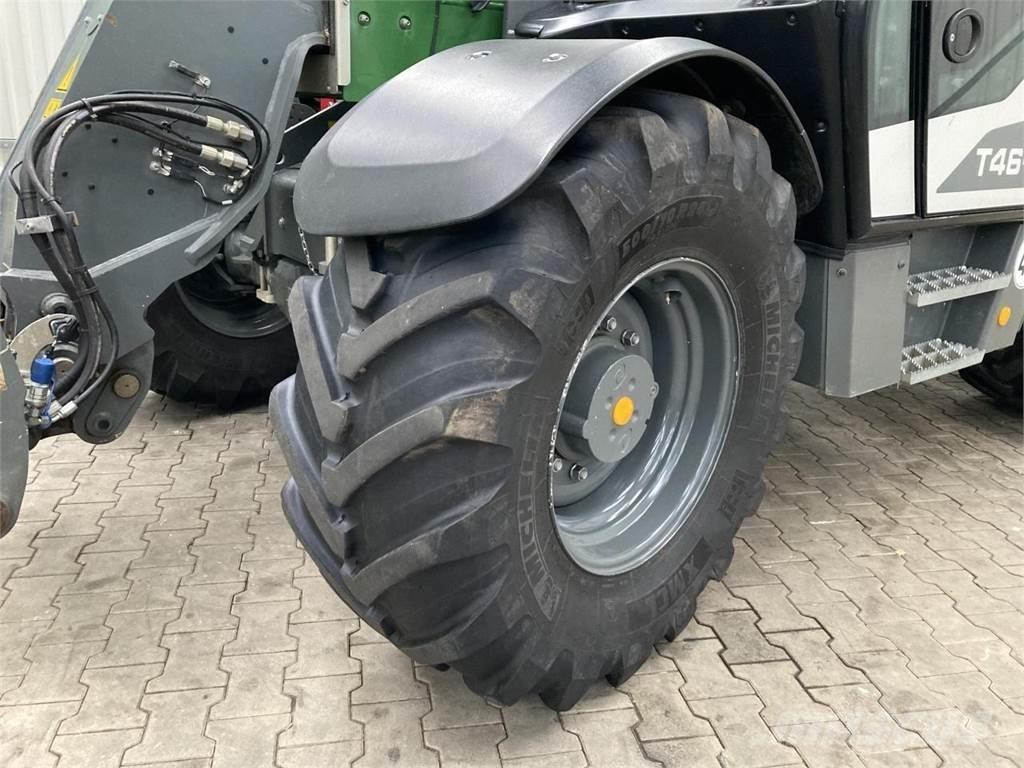 Liebherr 46-7S Телескопічний навантажувач