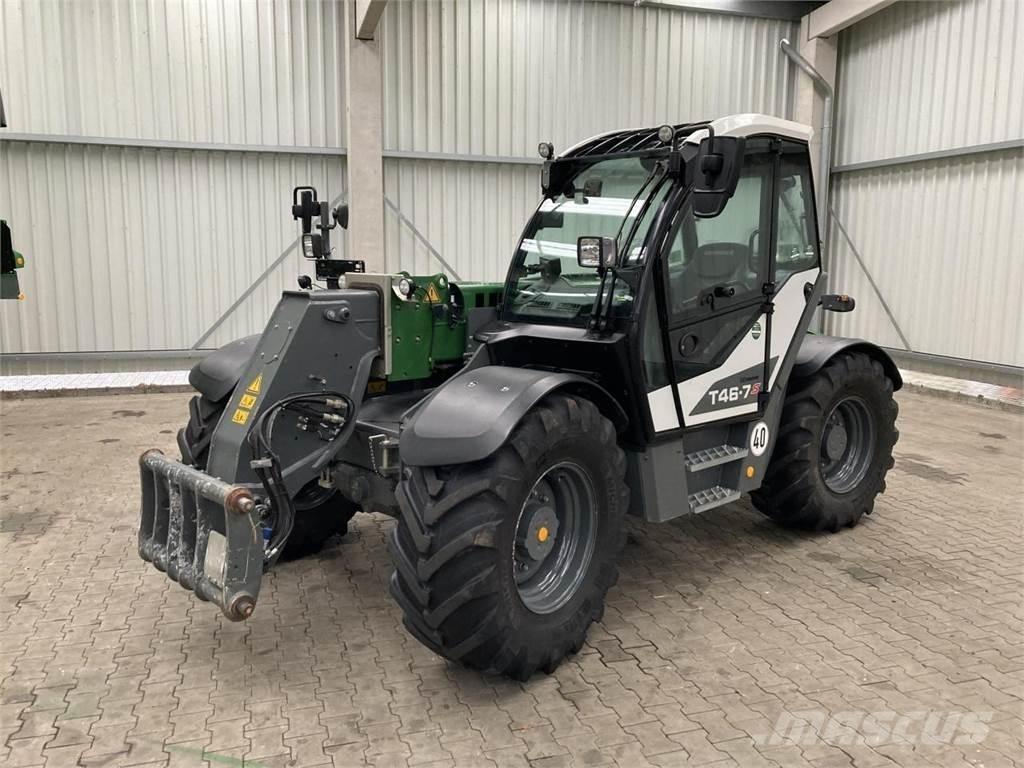 Liebherr 46-7S Телескопічний навантажувач