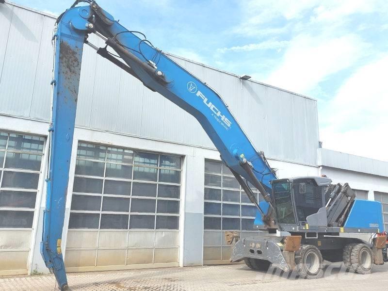 Fuchs MHL 360 F Перевантажувачі металобрухту/промислові навантажувачі