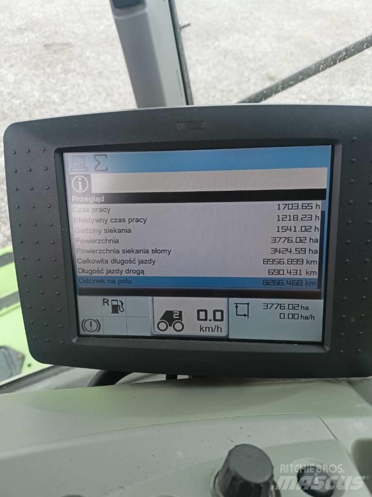 CLAAS Lexion 670 Зернозбиральні комбайни