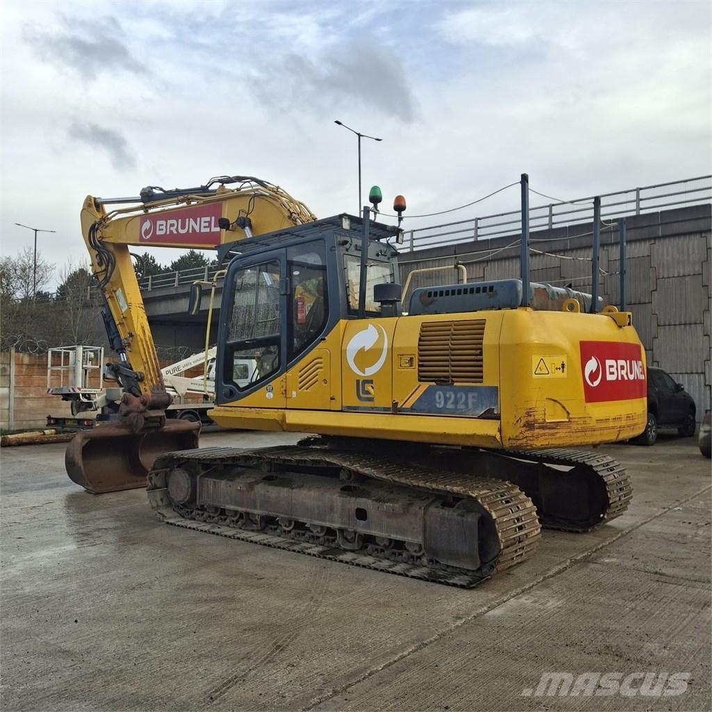 LiuGong 922 F Гусеничні екскаватори