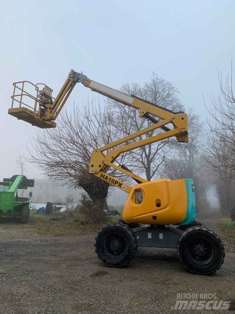 Haulotte HA 16 PX Колінчаті підйомники