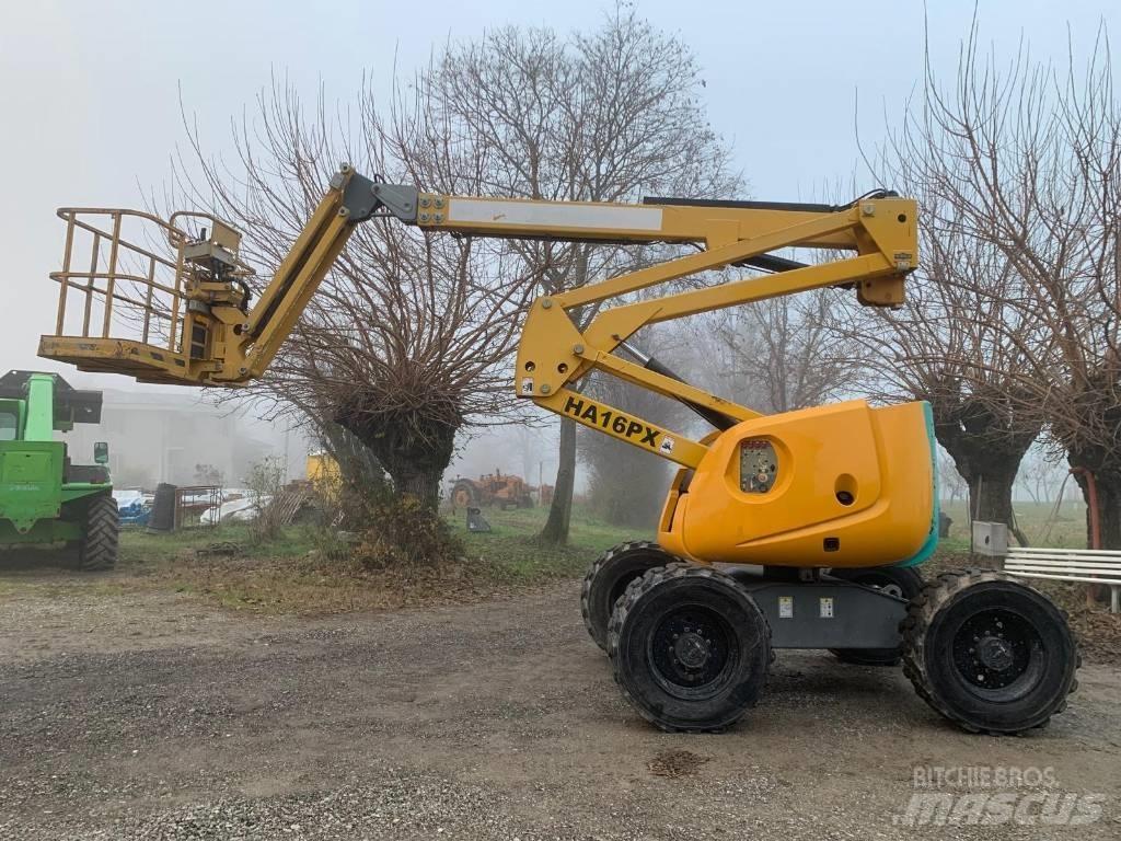 Haulotte HA 16 PX Колінчаті підйомники