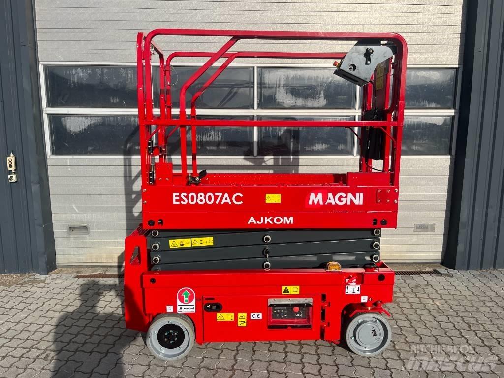 Magni ES 0807 AC Підйомники-ножиці