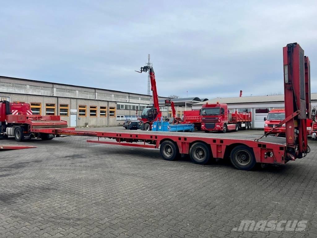 Nooteboom MCO-48-03V Низькорамні напівпричепи